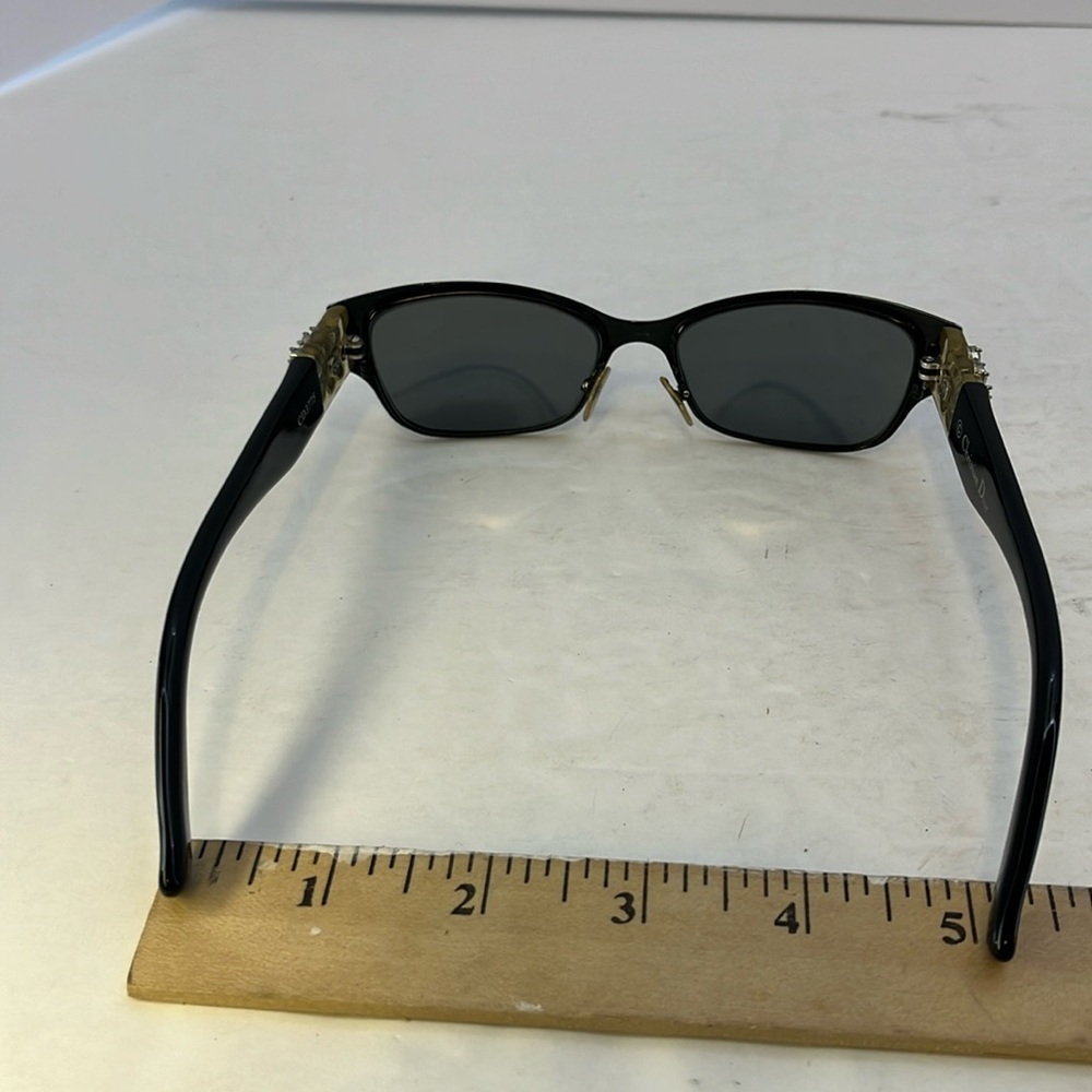 Christian Dior CD3775 Black w/ Rhinestone Eyeglasses or Sunglasses Frames Only - Picture 12 of 16